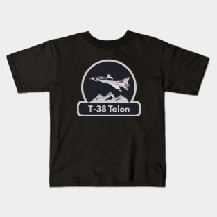 T-38 Talon Jet Trainer Airplane Kids T-Shirt